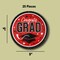 25 Count Red Congrats Grad 9 Inch Paper Plates Round Graduation Party